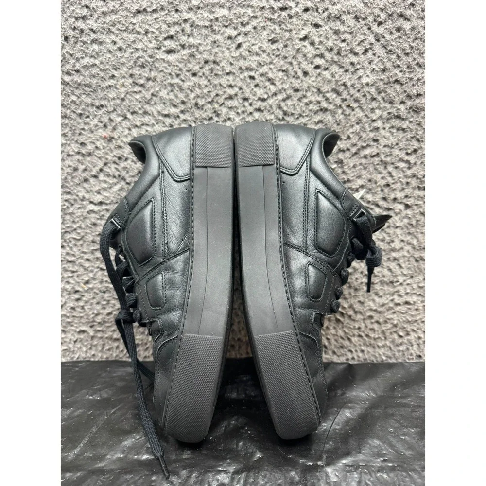 AMI Alexandre Mattiussi Ami De Cœur Low-Top Sneakers Black Womens Size 40 EU
